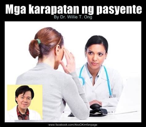 si doc ang nagpaturok kay pasyente|Mga karapatan ng pasyente .